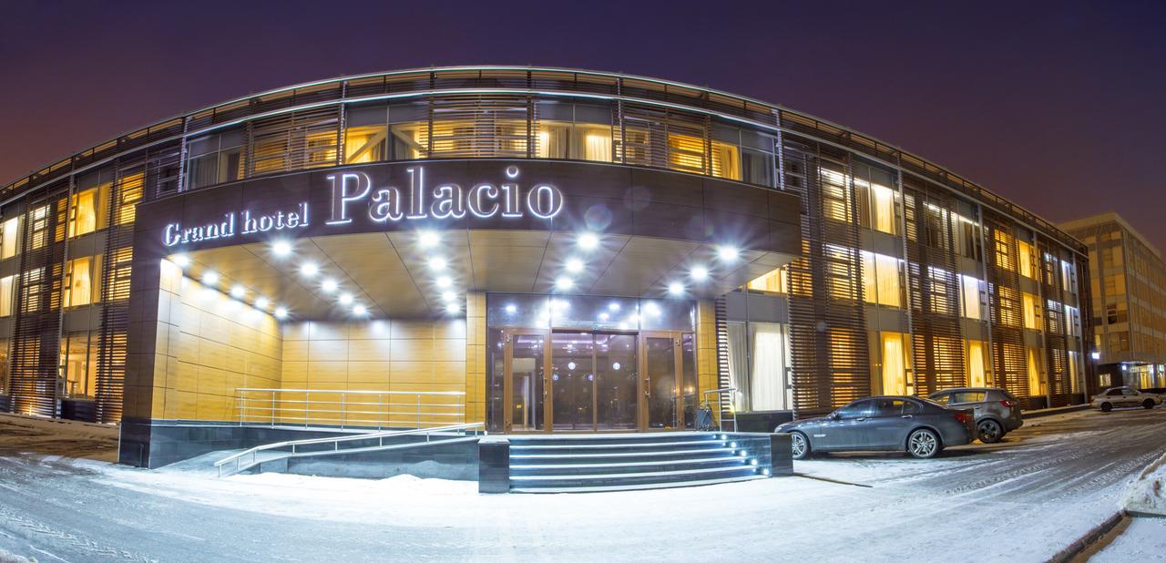 Grand Hotel Palacio Moscow Ngoại thất bức ảnh